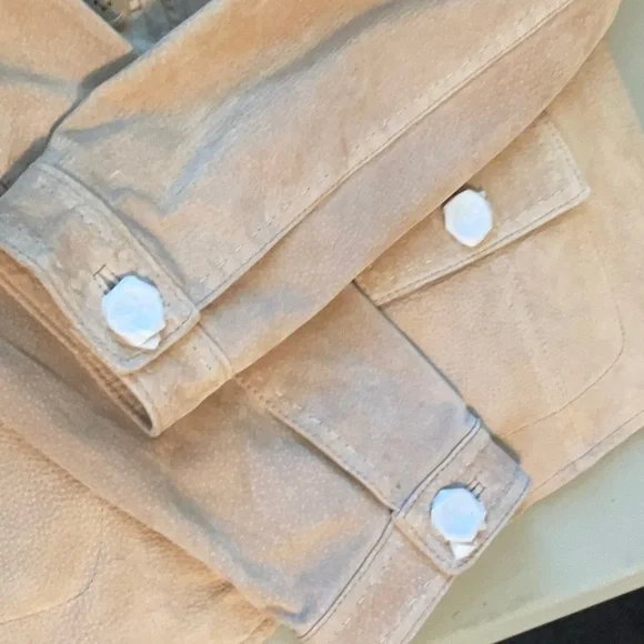 Madison ladies Weekend in the Count Leather Jacket size 16 NWT - Picture 6 of 6